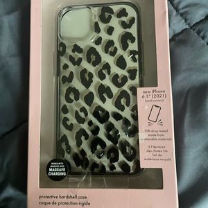 Kate Spade Leopard iPhone 13 Case